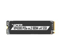 Patriot Viper VP4300 Unidad de Estado sólido SSD de 1TB NVMe M.2 de Alta Velocidad Gen 4 PCIe x4 - VP4300-1TBM28H - Velocidad de Lectura hasta 7400 MB/s y Escritura de 5500 MB/s