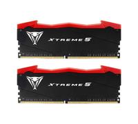 Patriot Viper Xtreme 5 DDR5 RAM 32GB (2X16GB) 7600MT/s CL36 Kit de Memoria de Juego de Escritorio UDIMM - PVX532G76C36K