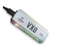 Patriot Memory Viper Gaming VXD M.2 PCIe RGB Carcasa SSD - USB 3.2 Gen 2 para SSD Tamaño 2230/2242/2260/2280