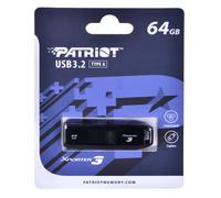 PATRIOT XPorter 3 64 GB (Schwarz, USB-A 3.2 Gen 1) Marca