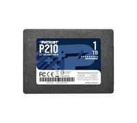 Patriot P210 SSD 1TB SATA III Disco Sólido Interno 2.5" - P210S1TB25 | Factor de forma: 2.5 pulgadas; Interfaz: SATA 3.