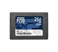 Patriot P210 SSD 256GB SATA III Disco Sólido Interno 2.5" - P210S256G25 | Factor de forma: 6,3 cm; Interfaz: SATA 3.