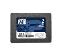 Patriot P210 SSD 2TB SATA III Disco Sólido Interno 2.5" - P210S2TB25 | Factor de forma: 2.5 pulgadas; Interfaz: SATA 3.