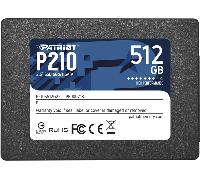 patriot p210 ssd 512gb sata 3 internal 2.5