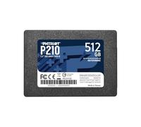 Patriot P210 SSD 512GB SATA III Disco Sólido Interno 2.5" - P210S512G25