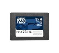 Patriot P220 SSD 128GB SATA III Disco Sólido Interno 2.5" | Factor de forma: 2.5 pulgadas; Interfaz: SATA 3.