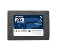 Patriot P220 SSD 2TB SATA III Disco Sólido Interno 2.5"