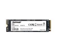 Patriot P300 M.2 PCIe Gen 3 x4 128GB SSD NVMe M.2 de bajo Consumo - P300P128GM28 - Velocidad de Lectura hasta 1600 MB/s y Escritura de 600 MB/s
