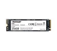 Patriot P300 M.2 PCIe Gen 3 x4 256GB SSD NVMe M.2 de bajo Consumo - P300P256GM28 - Velocidad de Lectura hasta 1700 MB/s y Escritura de 1100 MB/s