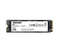 Patriot P300 M.2 PCIe Gen 3 x4 2TB SSD NVMe M.2 de bajo consumo - P300P2TBM28 - Velocidad de lectura hasta 2100 MB/s y escritura de 1650 MB/s