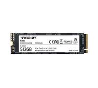 Patriot P300 M.2 PCIe Gen 3 x4 512GB SSD NVMe M.2 de bajo Consumo - P300P512GM28 - Velocidad de Lectura hasta 1700 MB/s y Escritura de 1100 MB/s