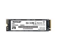 Patriot p320 2tb ssd interno - nvme pcie gen 3x4 - m.2 2280 - unidad d