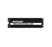 Patriot P400 Lite M.2 PCIe Gen 4 x4 250GB SSD NVMe M.2 de bajo Consumo