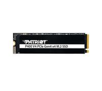 Patriot P400 V4 - SSD interno de 1 TB - NVMe PCIe Gen 4x4 - M.2 2280 - Lectura secuencial: hasta 6,000 MB/s y escritura secuencial: hasta 5,000 MB/s - Compatible con PS5 - Unidad de estado sólido -