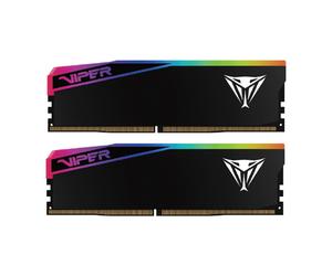 Patriot PC6000 96GB (2x48GB) Kit de Memoria RAM DDR5 6000MT/s CL28 Viper Elite 5 Ultra RGB - Compatible con XMP 3.0 y AMD EXPO
