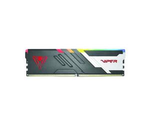 Patriot PVVR516G56C36 - Módulo de Memoria RAM DDR5 16GB 5600MHz Viper Venom RGB, Intel XMP 3.0, DIMM 288-pin, Negro/Blanco, 1x16GB