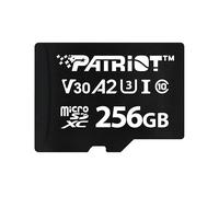 Patriot Serie VX 256GB Micro SDXC V30 A2 UHS-I U3 Tarjeta de Memoria 4K UHD - PSF256GVX32MCX