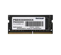 Patriot Signature DDR4 RAM 16GB (1X16GB) 2400MT/s CL17 SODIMM Laptop/Notebook Memory Module - PSD416G240081S