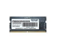 Memoria RAM Patriot Signature Line PSD58G560082 8GB 1x8GB DDR5 5600MHz On-Die ECC 262-pin LPCAMM2