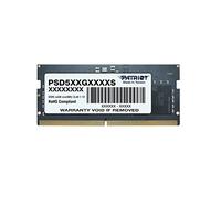 Patriot Signature DDR5 RAM 32GB (1X32GB) 5200MT/s CL42 SODIMM Laptop/Notebook Memory Module - PSD532G52002S