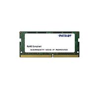 PATRIOT Tarjetas de Memoria Marca Modelo RAM SO-DIMM 4GB DDR4 2666MHZ
