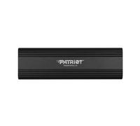 Patriot Transporter Lite 1TB Type-C USB 3.2 Gen 2 External Portable SSD Black -Sequential Read: Up to 1000MB/s and Sequential Write: Up to 1000MB/s - External Solid State Drive - PTPL1TBPECB