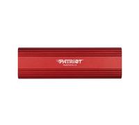 Disco Duro Patriot Transporter Lite 1TB SSD Externo 1000 MB/s Aluminio Rojo