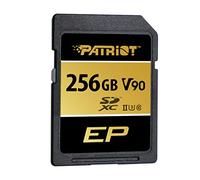 Patriot V90 SDXC UHS-II U3 Clase 10 Tarjeta SD 256GB