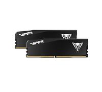 Patriot Viper Elite 5 Ultra Gaming DDR5 RAM 32GB (2X16GB) 6000MT/s CL28 1.4v UDIMM Desktop Gaming Memory Kit Compatible with Intel XMP AMD Expo - VEU532G6028K