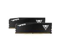 Patriot Viper Elite 5 Ultra Gaming DDR5 RAM 32GB (2X16GB) 6400MT/s CL32 1.4v UDIMM Desktop Gaming Memory Kit Compatible with Intel XMP AMD Expo - VEU532G6432K