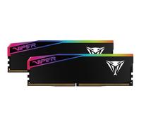 Patriot Viper Elite 5 Ultra RGB 32GB 2x16GB 6400MHz CL32 EXPO-XMP Negro