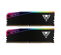 Patriot Viper Elite 5 Ultra RGB - Kit de Memoria RAM DDR5 64GB (2x32GB) PC5-64000 CL32