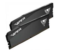 Memoria RAM Patriot Viper Elite5 Ultra 64GB 2x32GB DDR5 6000MHz CL28 Intel XMP Disipador térmico