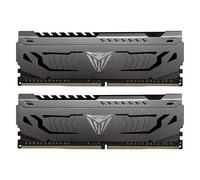 Patriot Viper Steel DDR4 RAM 16GB (2X8GB) 3200MHz CL16 UDIMM Desktop Gaming Memory Kit - PVS416G320C6K