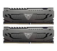 Patriot Memory Viper Steel DDR4 3733 16GB (2x8GB) CL17 Kit de Memoria RAM Alto Rendimiento Gris