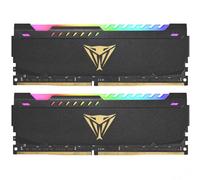 Viper Steel DDR4 3200 MHz 32GB (2x16GB) C18 Kit LED RGB de Memoria Alto Rendimiento Gris