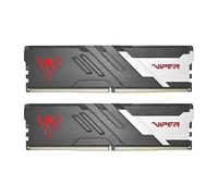 Patriot Viper Venom DDR5 de 64 GB (2 x 32 GB) a 6400 MT/s UDIMM para Juegos de Escritorio - Kit de Memoria PVV564G640C32K