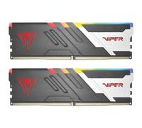 Patriot Viper Venom PVV532G560K 32 GB (2x 16 GB) DDR5 5600 MHz CL36 Dual-Kit Negro/Blanco INTEL XMP