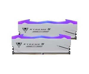 Patriot Viper Xtreme 5 MPOWER DDR5 RGB RAM 32GB (2X16GB) 6000MT/s CL30 UDIMM Desktop Gaming Memory Kit - PVXR532G60C30KM
