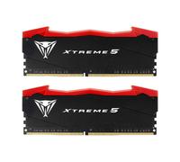 Patriot Viper Xtreme 5 DDR5 RAM 32GB (2X16GB) 7600MT/s CL36 Kit de Memoria de Juego de Escritorio UDIMM - PVX532G76C36K
