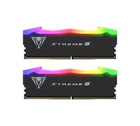 Patriot Viper Xtreme 5 RGB DDR5 RAM 48GB (2 x 24GB) 7600MT/s CL36 UDIMM Kit de Memoria para Juegos de Escritorio - PVXR548G76C36K