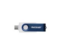 Patriot XPORTER X550 128GB USB 3.2 Gen 1 Tipo C Unidad Flash - Unidad Thumb - Unidad Pen - PS128GX550AAD