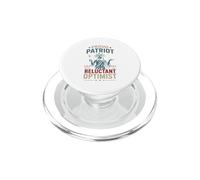 Patriota Orgulloso Optimista Reluctante Camiseta PopSockets PopGrip para MagSafe