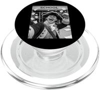 Patriota Último Día De Escuela Vacaciones De Verano Divertido Meme Selfie PopSockets PopGrip para MagSafe