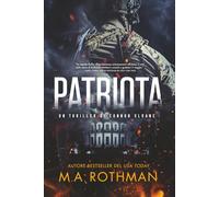 Patriota (Un thriller di Connor Sloane)