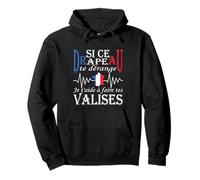 Patriotas franceses ma Francia orgullo nacional patriotismo Sudadera con Capucha