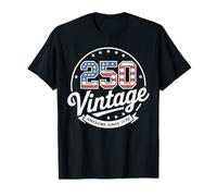 Patriotic 250 Great July 4th 2026 USA - Orgulloso US Vintage Camiseta