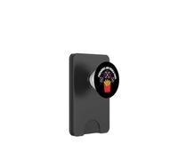 Patriotic 4th of July Independence Day Fireworks and French PopSockets PopWallet para MagSafe