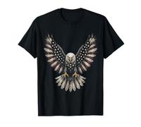 Patriotic American Flag Bald Eagle USA Pride 4th of July Camiseta