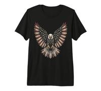 Patriotic American Flag Bald Eagle USA Pride 4th of July Camiseta Premium